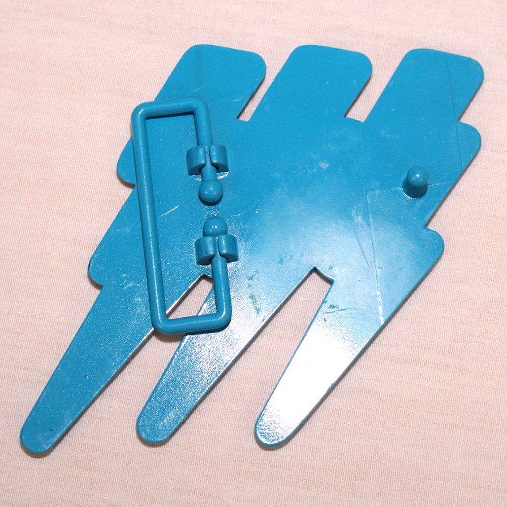 Lightning bolts belt buckle - Picture 2 of 3